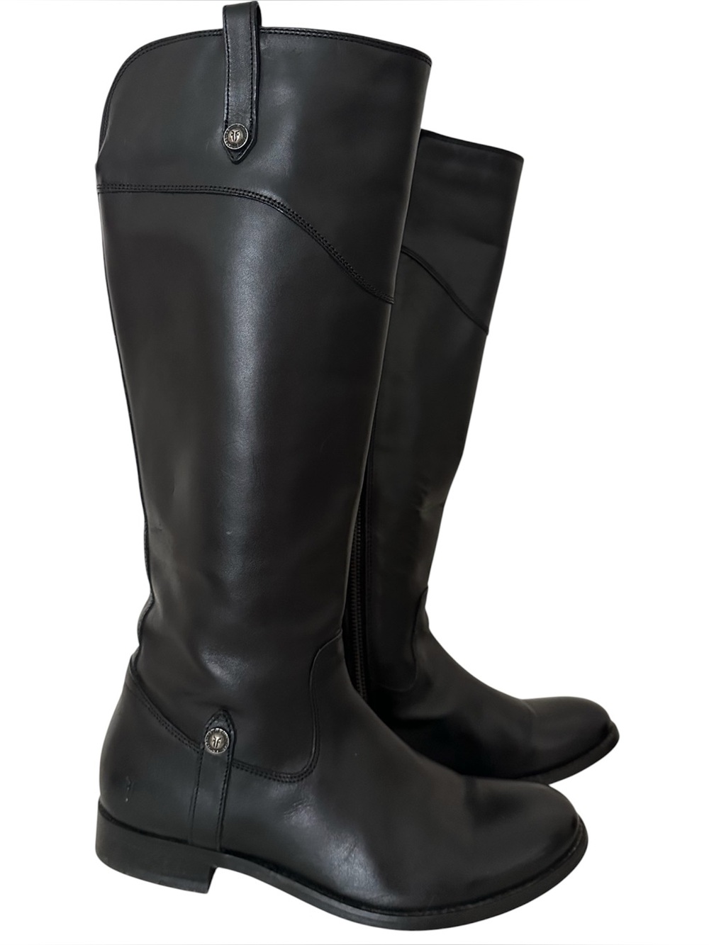 Frye Vintage Black Riding boots 7.5